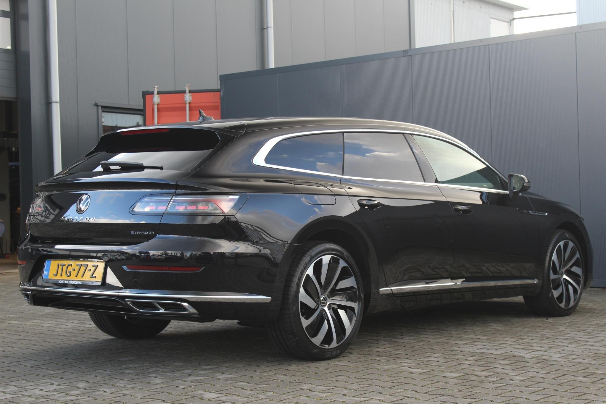 Volkswagen Arteon Shooting Brake 1.4 TSI eHybrid R-Line Busi, Arteon, Gebruikt, Zwart, Hybride Elektrisch/Benzine