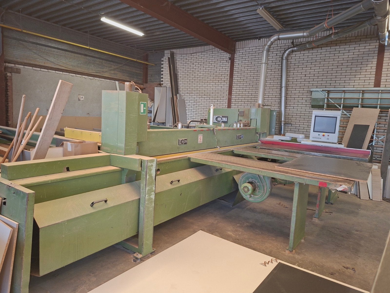Compleet keuken/meubel produktiebedrijf, Zakelijke goederen, Ophalen of Verzenden