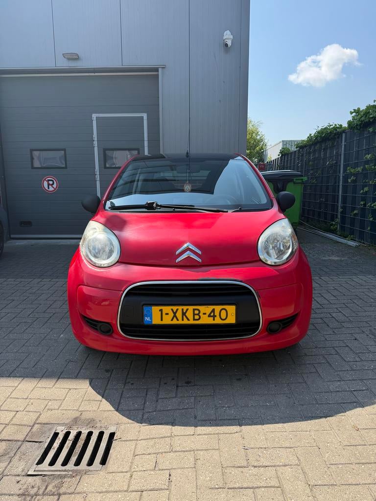 Citroën C1 1.0 3-DRS 2009 + Carplay/Android Auto, Auto's, Voorwielaandrijving, 4 stoelen, C1, 68 pk