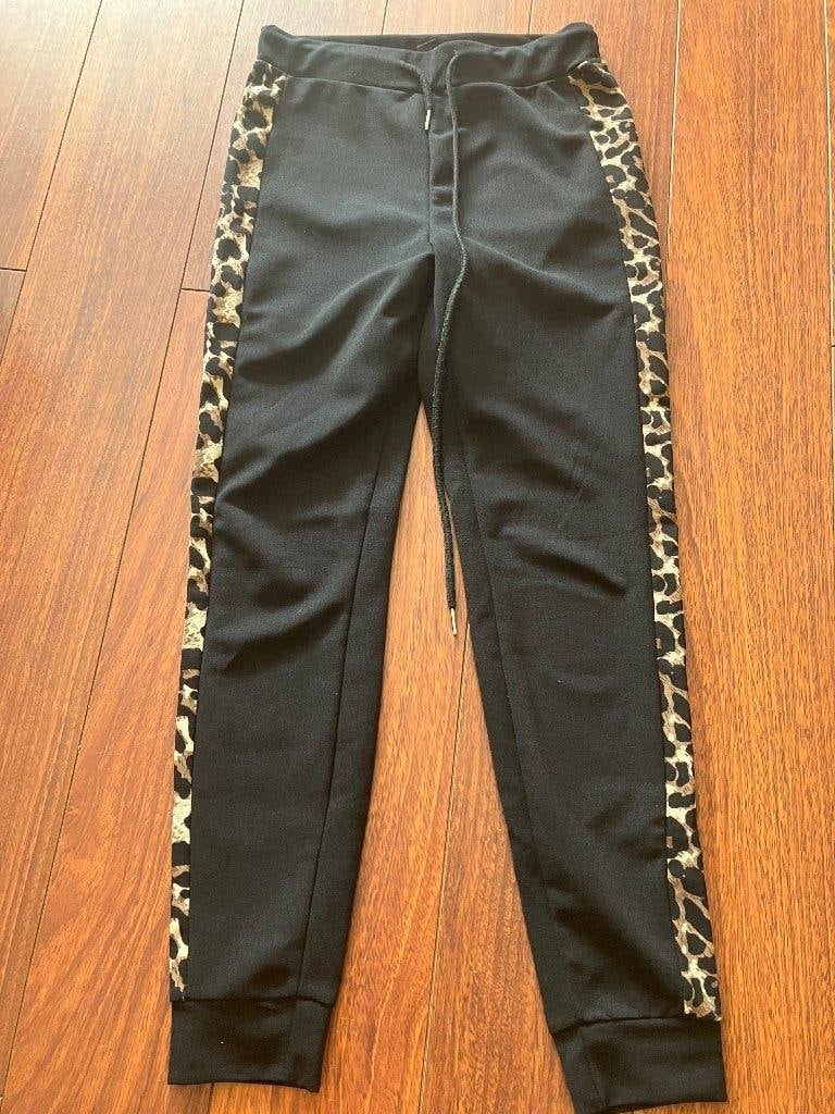 Broek, Kleding | Dames, Maat 38/40 (M), Zwart, Ophalen of Verzenden, Lang