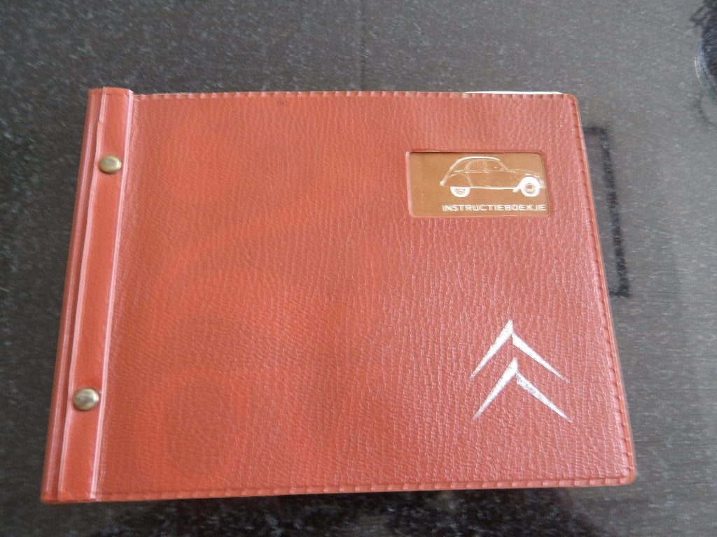 Citroën 2CV - Instructieboekje - NL, Verzenden