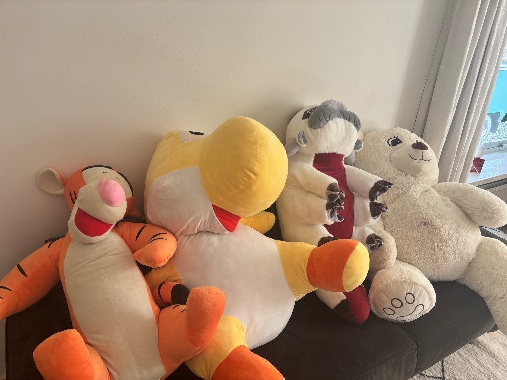 Knuffels, Ophalen, Zo goed als nieuw, Overige typen