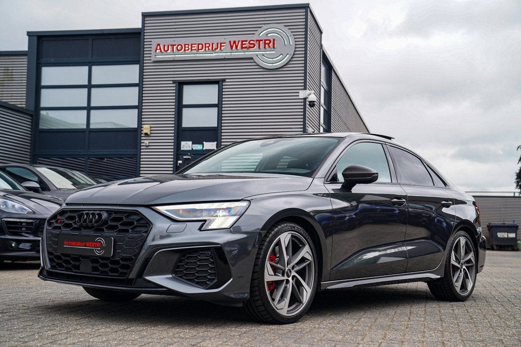 Audi S3 Limousine 2.0 TFSI S3 Quattro | Massage stoelen | Vi, Auto's, Audi, Automaat, S3, Gebruikt, 4 cilinders