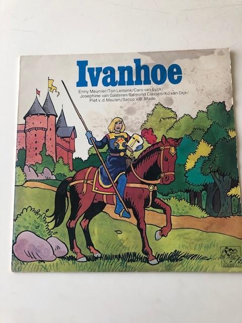 Ivanhoe  LP, Gebruikt, Ophalen of Verzenden, Verhaal of Sprookje, 12 inch