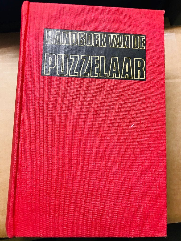 Puzzelboek, Ophalen of Verzenden, Minder dan 500 stukjes, Gebruikt, Puzzelboek