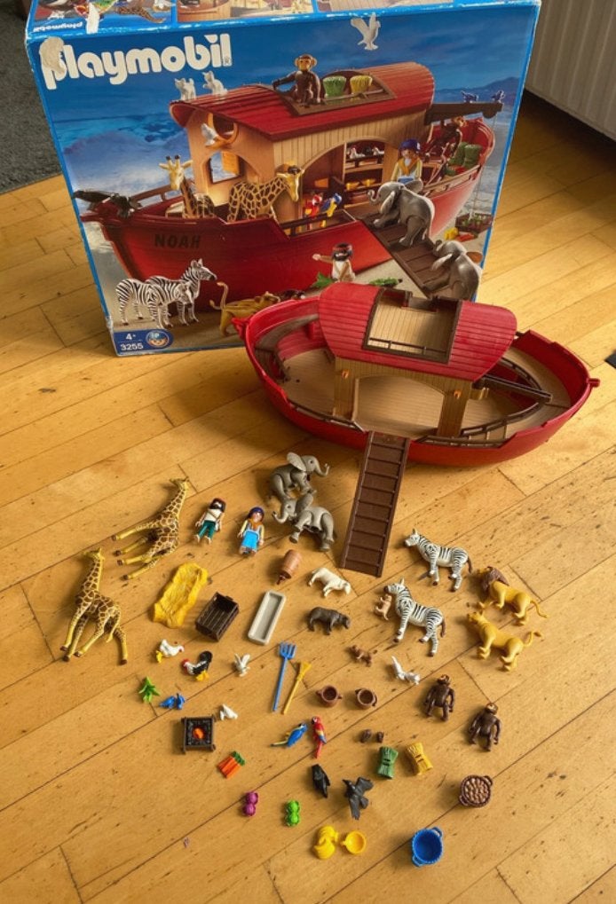 Ark van Noah Playmobil 3255, Kinderen en Baby's, Speelgoed | Playmobil, Ophalen of Verzenden, Zo goed als nieuw