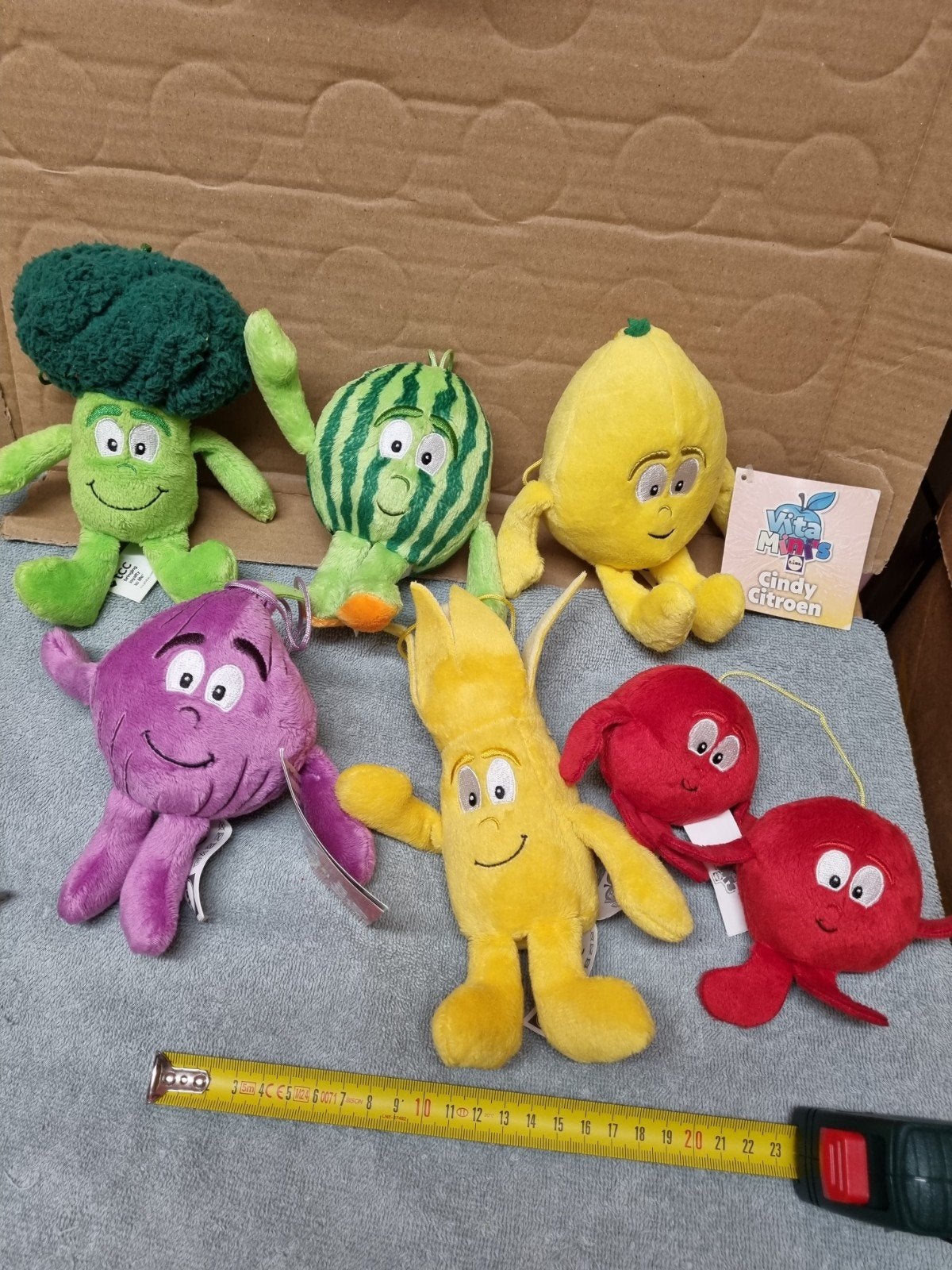 lidel knuffels nr 18, Ophalen of Verzenden, Overige typen