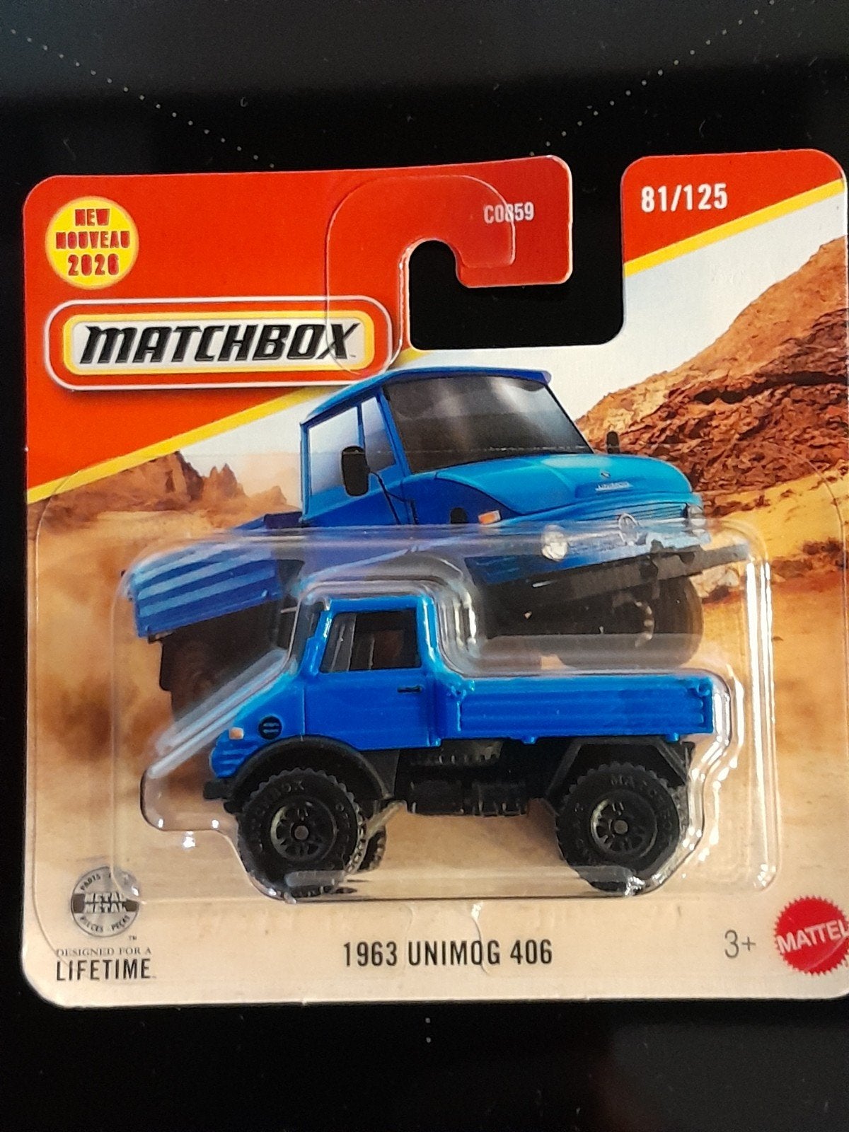 Matchbox 1963 Unimog 406.       Matchbox, Ophalen of Verzenden, Nieuw, Auto