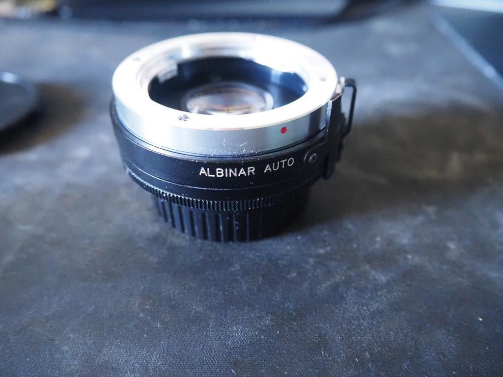 Minolta MD 2x Teleconverter, Ophalen, Gebruikt, Toebehoren