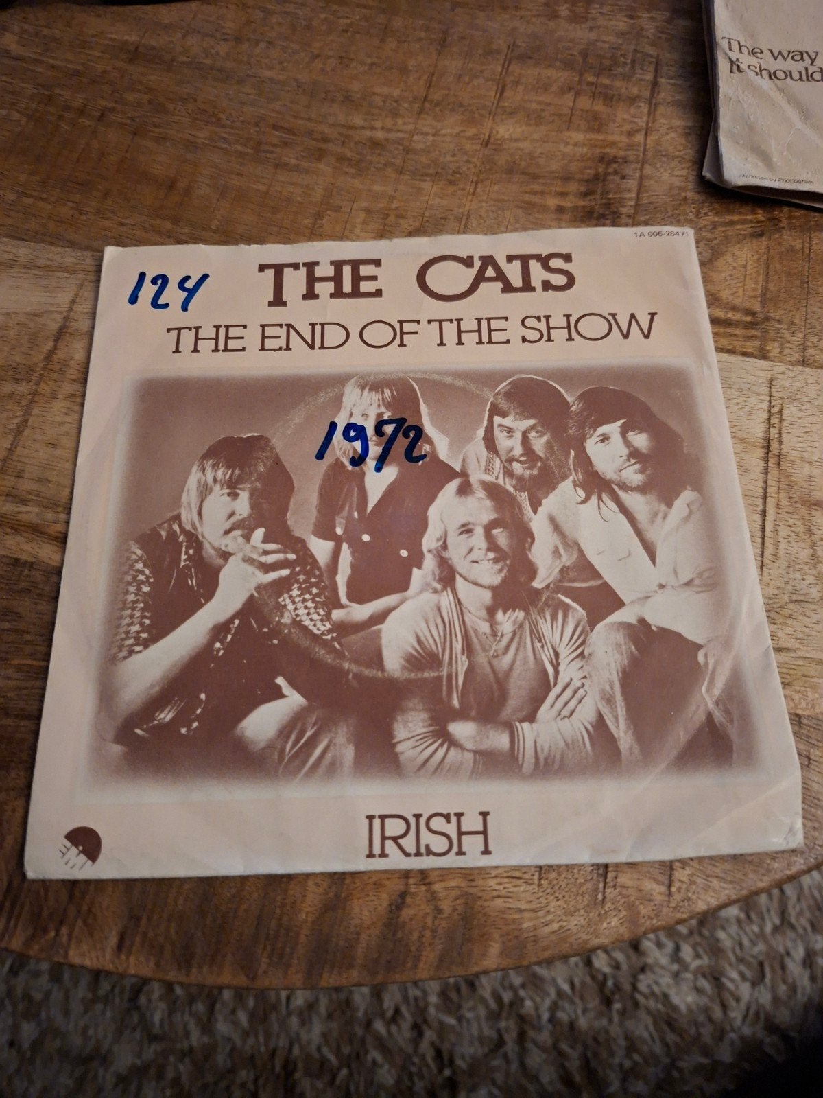 the cats / the end of the show, Cd's en Dvd's, Ophalen of Verzenden, Gebruikt, Pop