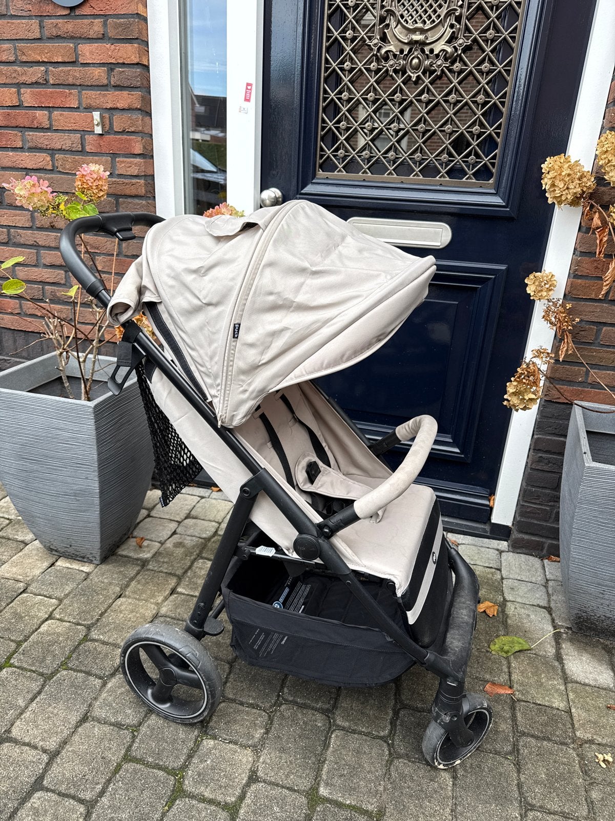 Compacte en comfortabele kinderwagen - Zo goed als nieuw, Ophalen, Zo goed als nieuw, Overige merken, Verstelbare rugleuning
