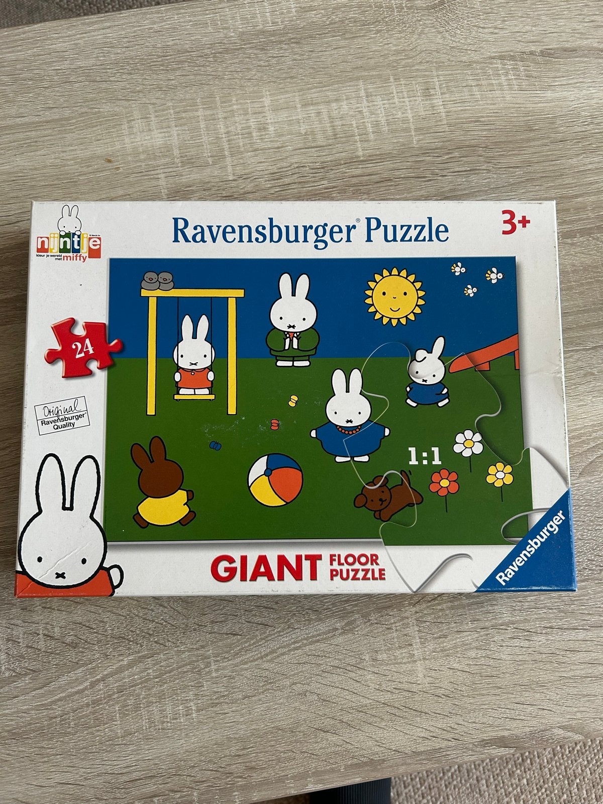 Nijntje Ravensburger Reuzen Vloerpuzzel 24 stukjes, Kinderen en Baby's, Speelgoed | Kinderpuzzels, Ophalen, 10 tot 50 stukjes