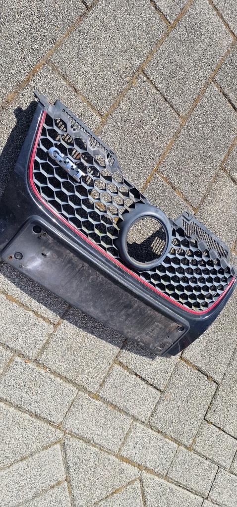 VW Golf GTI Grille - Origineel Onderdeel, Ophalen of Verzenden, Gebruikt, Voor, Volkswagen