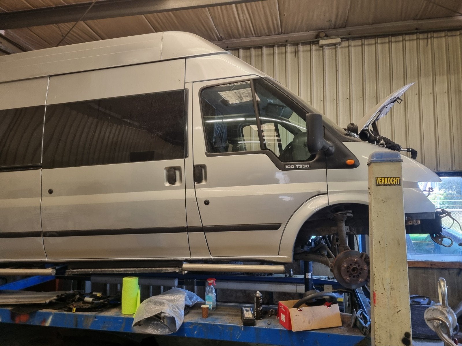 agb ford transit 2.0.diesel, Particulier, Buscamper of Camperbus, Ford