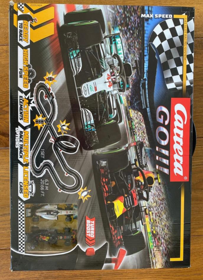 Carrera Go slot racing system, Ophalen of Verzenden, Zo goed als nieuw, Elektrisch, Carrera