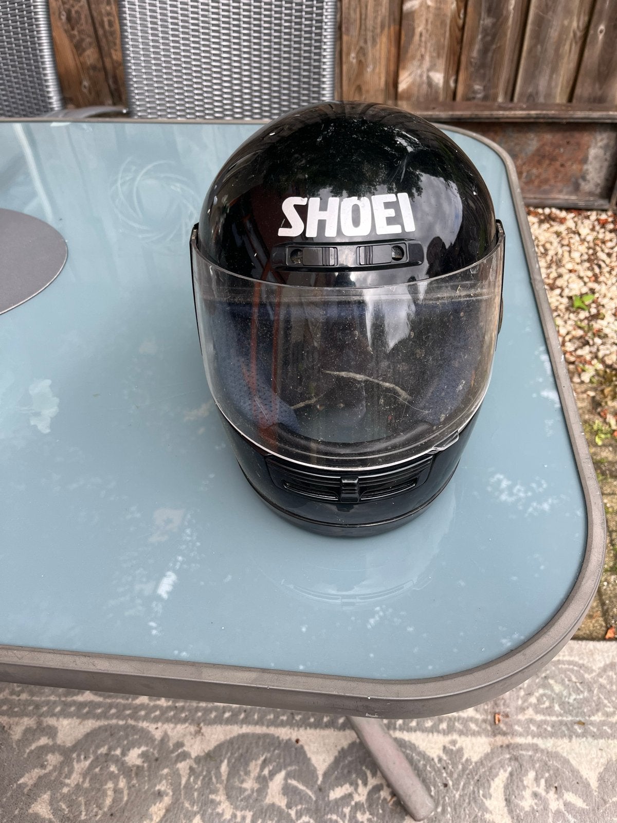 Shoei Integraalhelm - Zwart, Ophalen, Heren, Integraalhelm, Shoei