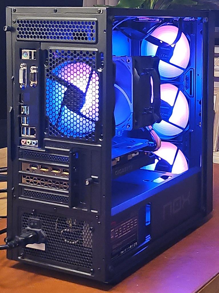 MULTIMEDIA & GAME PC R7 2700X/720GBSSD/32GBDDR4/RX5500XT 8G, Computers en Software, Desktop Pc's, 32 GB, Zelf gebouwde pc, Ophalen of Verzenden