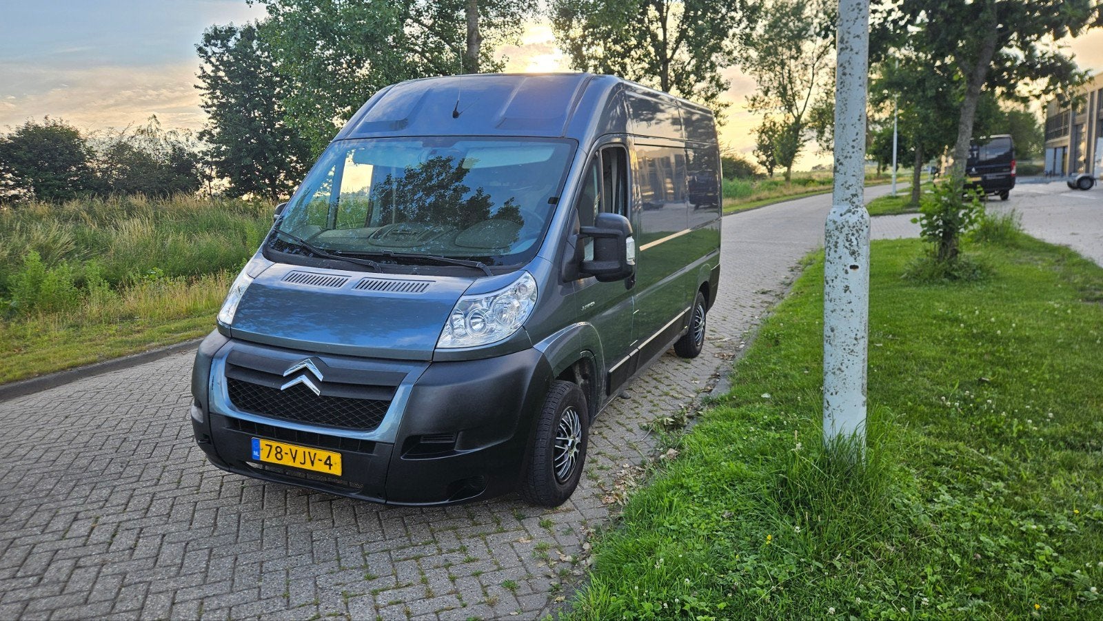 Citroën Jumper / L2h2  / 182.000 Km's / 120PK / Marge, Voorwielaandrijving, Stof, 4 cilinders, Citroën
