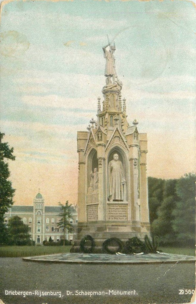 388-362-037 Driebergen-Rijsenburg Dr Schaepman monument, Verzenden, Voor 1920, Utrecht