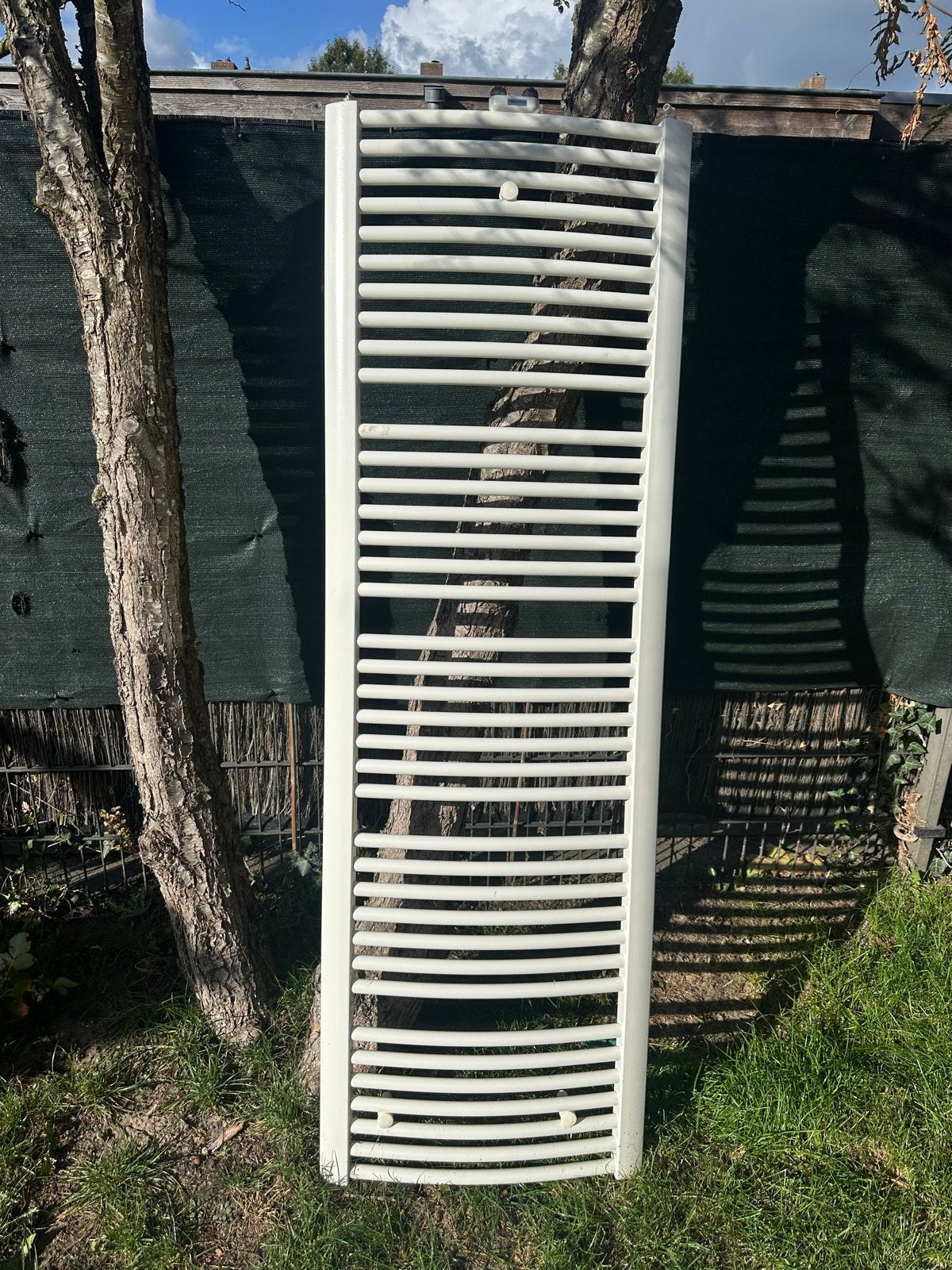Thermic Handdoekradiator Wit - 185x60 cm, Ophalen, Gebruikt, Radiator, 60 tot 150 cm