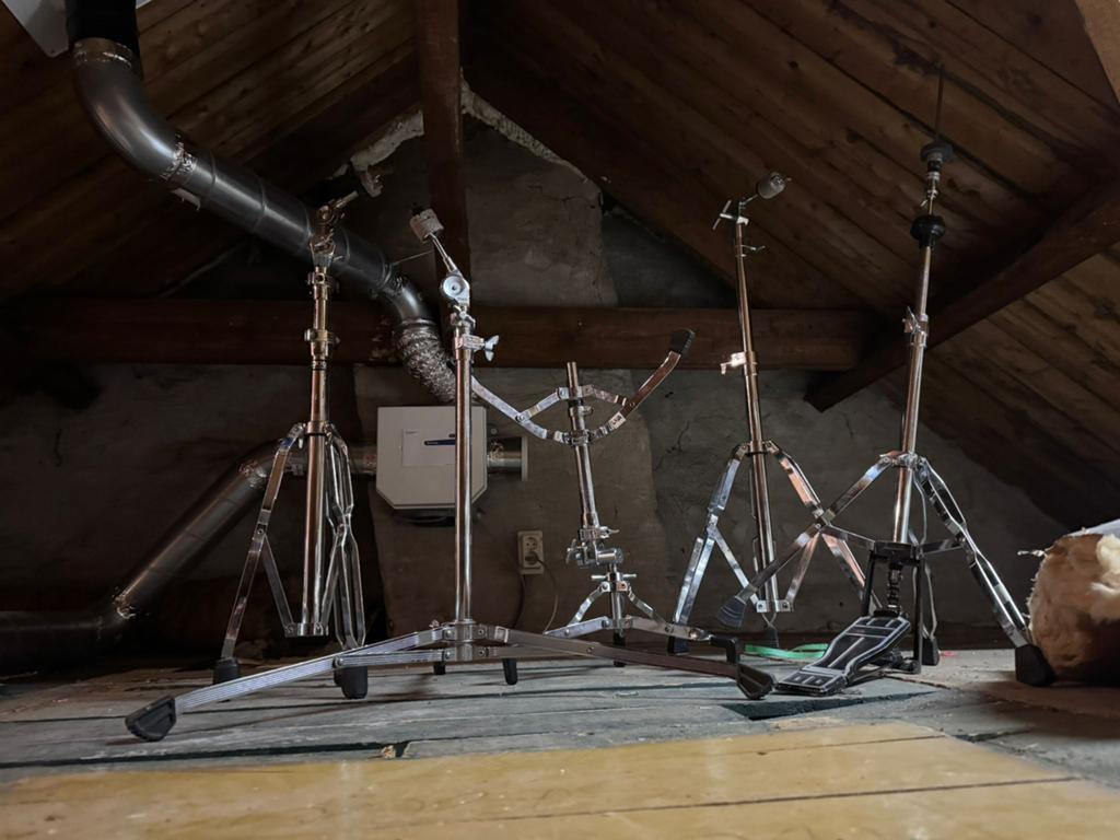 Sonor SS 2000 Snare Standaard (Drum hardware), Ophalen, Gebruikt, Sonor