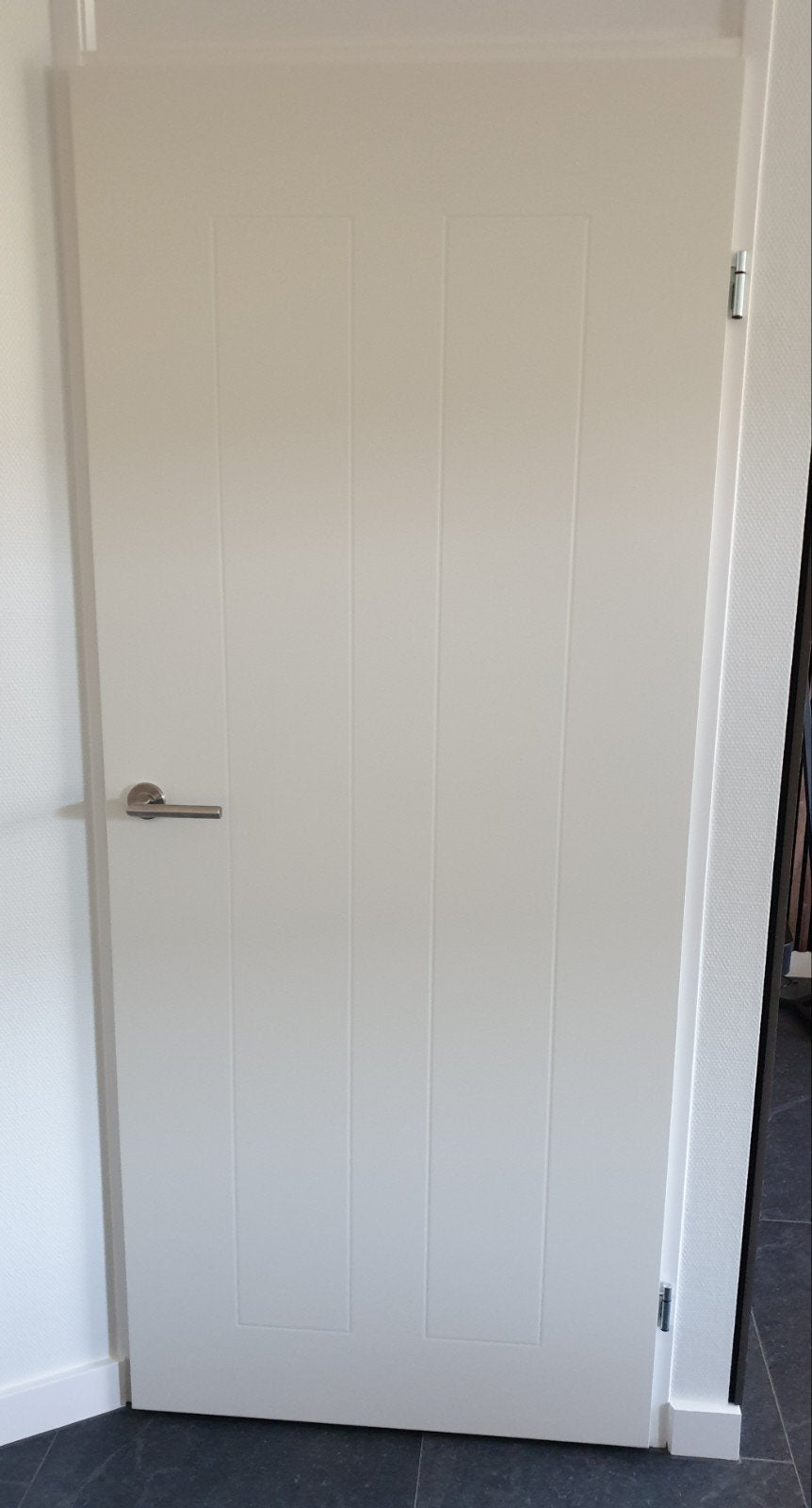 Nieuwe Binnendeur Alpine Wit 201,5x83 cm, Ophalen, 80 tot 100 cm, Binnendeur, Nieuw