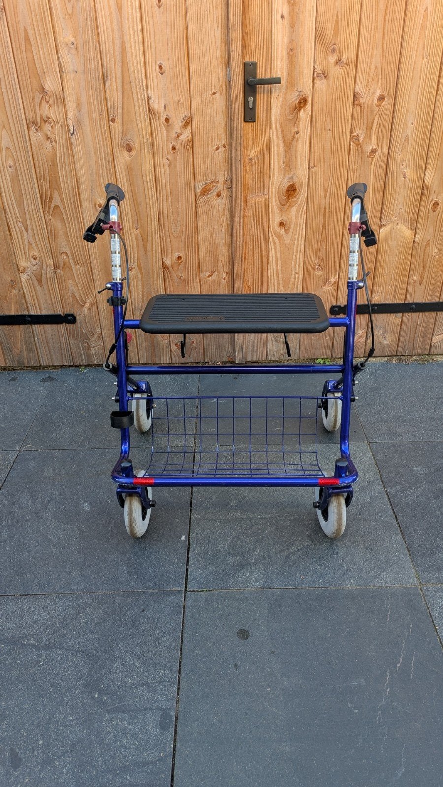 Premis Provo XXL, extra brede rollator, Diversen, Ophalen of Verzenden, Opvouwbaar, Gebruikt