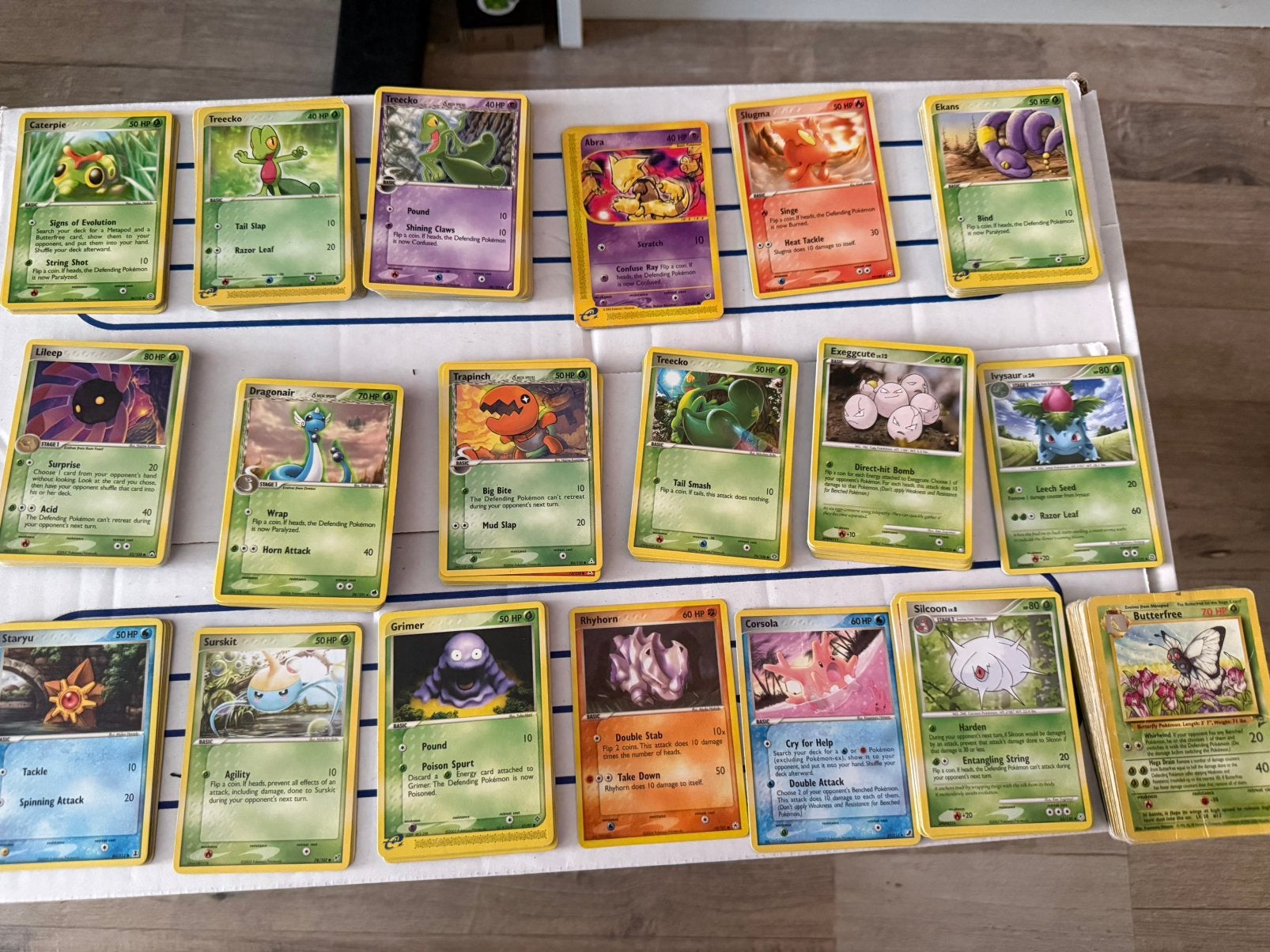 Pokemon bulk 1999-2008, Hobby en Vrije tijd, Verzamelkaartspellen | Pokémon, Ophalen of Verzenden, Zo goed als nieuw, Meerdere kaarten