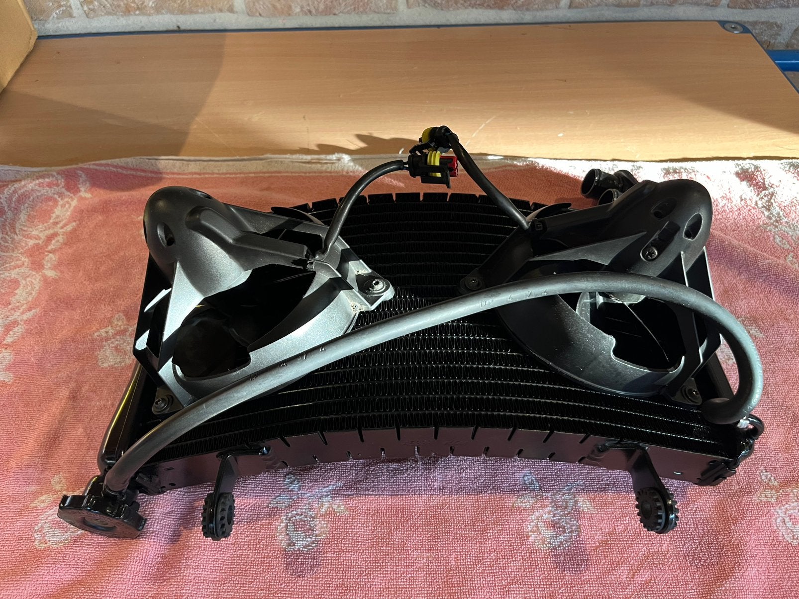 Ducati radiator 749 999, Motoren, Onderdelen | Ducati, Ophalen of Verzenden, Nieuw