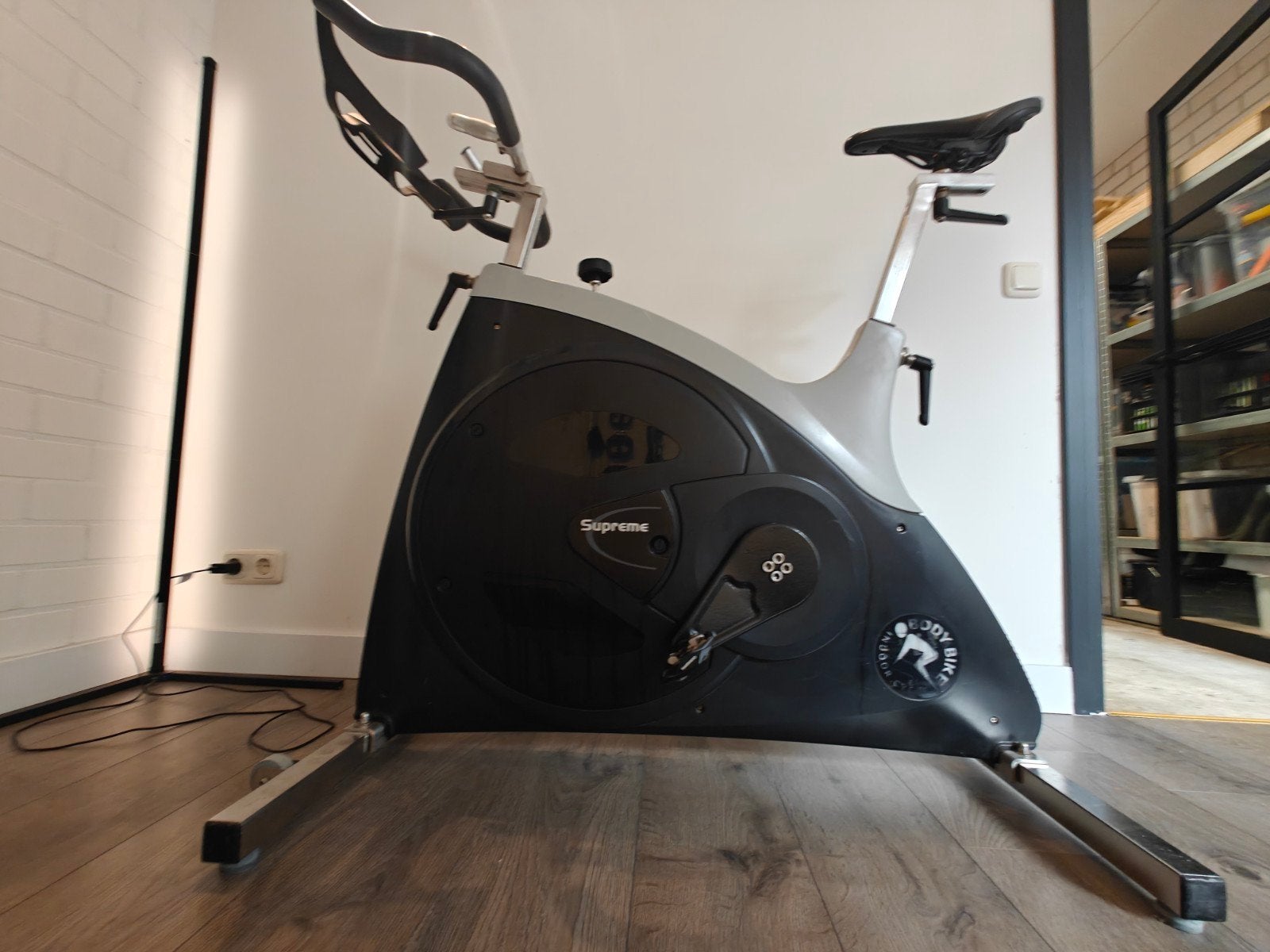 Bodybike Supreme Professionele Spinningfiets, Ophalen, Gebruikt, Spinningfiets, Metaal