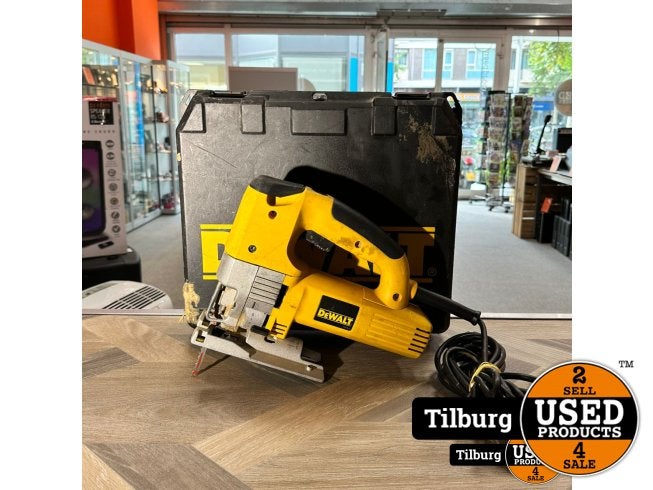 DeWalt DW321 Decoupeerzaag | In koffer met garantie, Flex Ltd., Zo goed als nieuw, https://flex.com/contact-us, Nobelstraat 10, 5807 GA Oostrum