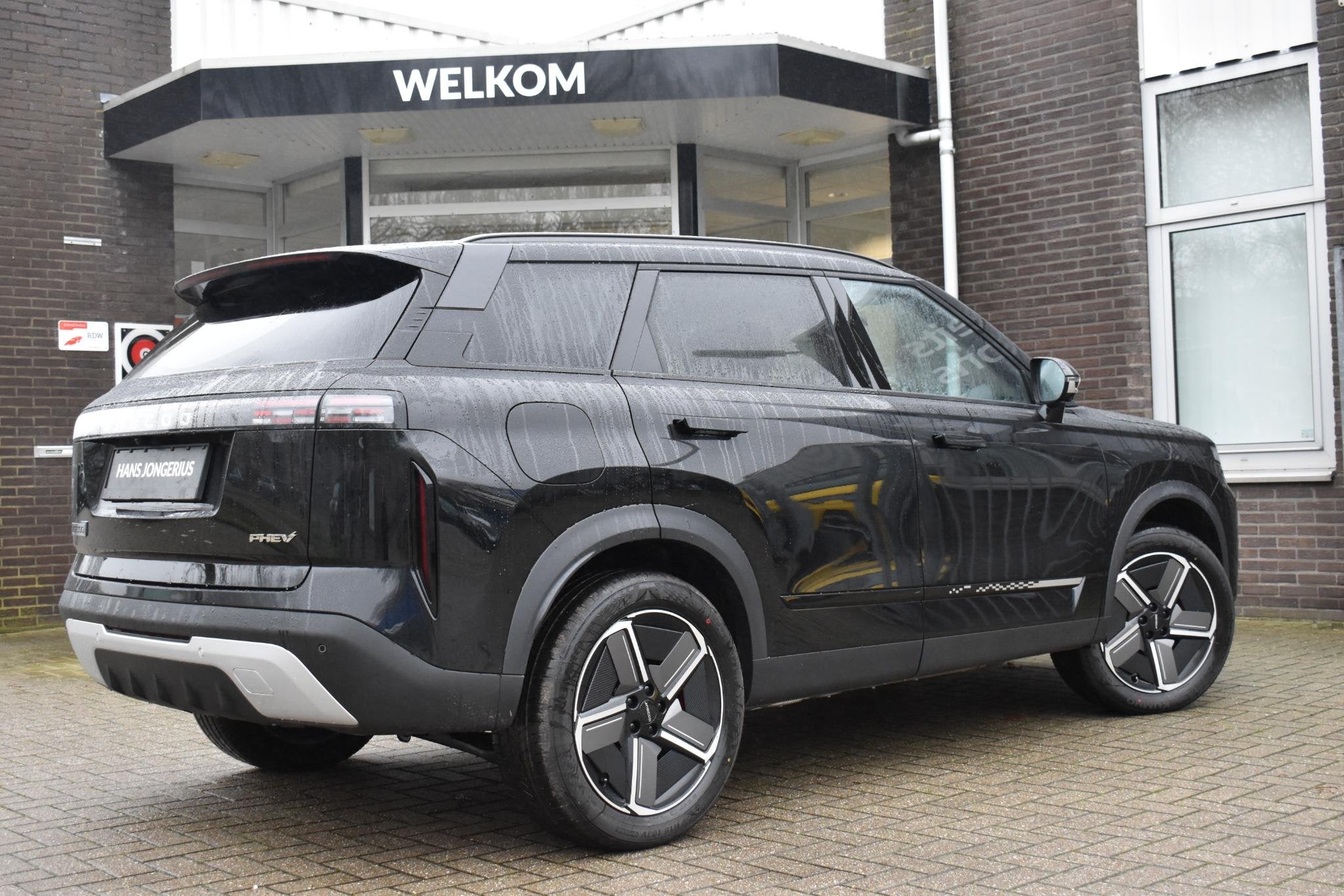 Jaecoo 7 SHS-P Exclusive INCL ZOMERPREMIE EN INRUILPREMIE |, Auto's, Euro 6, Automatische klimaatregeling, 347 pk, Zwart