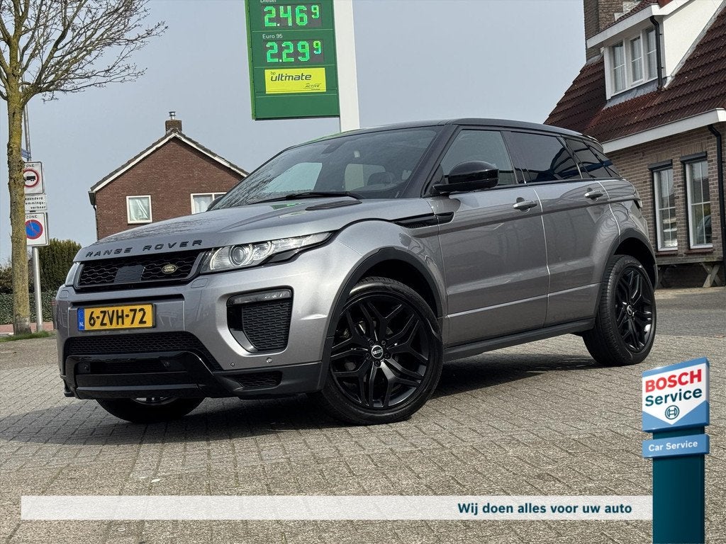 Land Rover Range Rover Evoque 2.0 Si4 ( Autobiography) / Pan, Auto's, Euro 5, Navigatiesysteem, 4 cilinders, Leder