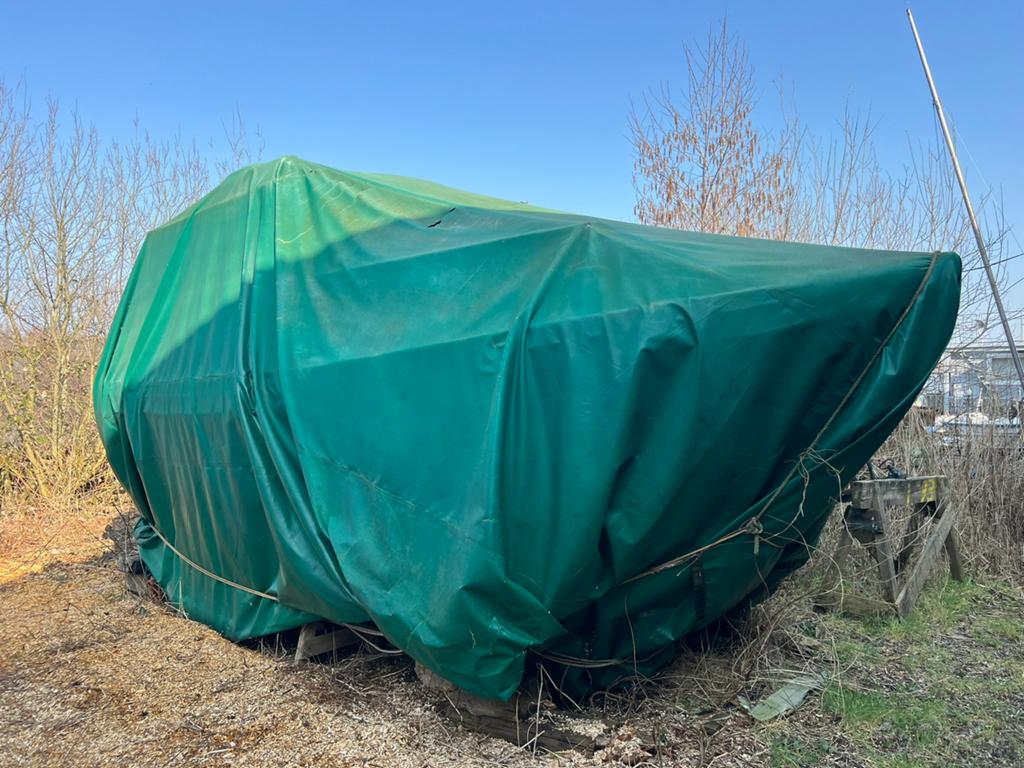 Houten schip - Opknapper, Watersport en Boten, Ophalen, Gebruikt