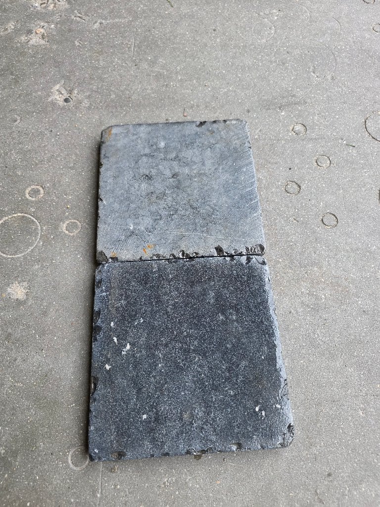 hardsteen tegeltjes 20x20x2 á 230 st, Tuin en Terras, Ophalen, Nieuw, 5 tot 10 m², Natuursteen