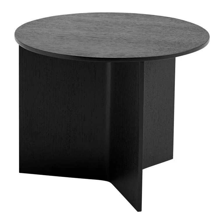 Hay Slit Tafel Rond Hout Ø45 cm, Niet ingevuld, Nieuw, Niet ingevuld, Niet ingevuld