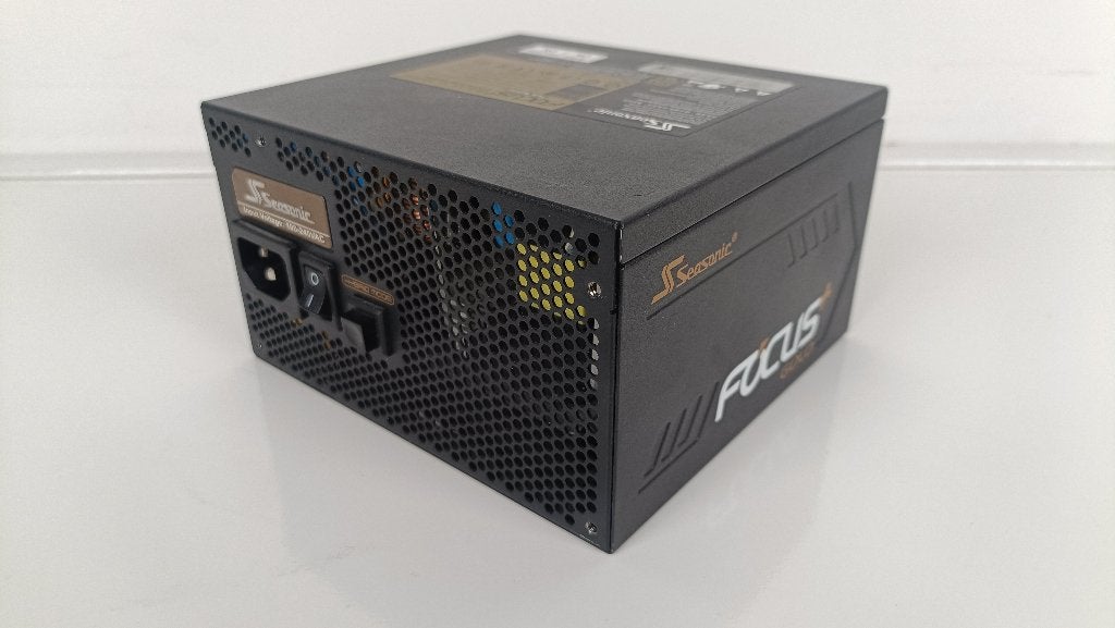 Seasonic Focus SSR 550FX Gold - Voeding, Ophalen of Verzenden, Gebruikt