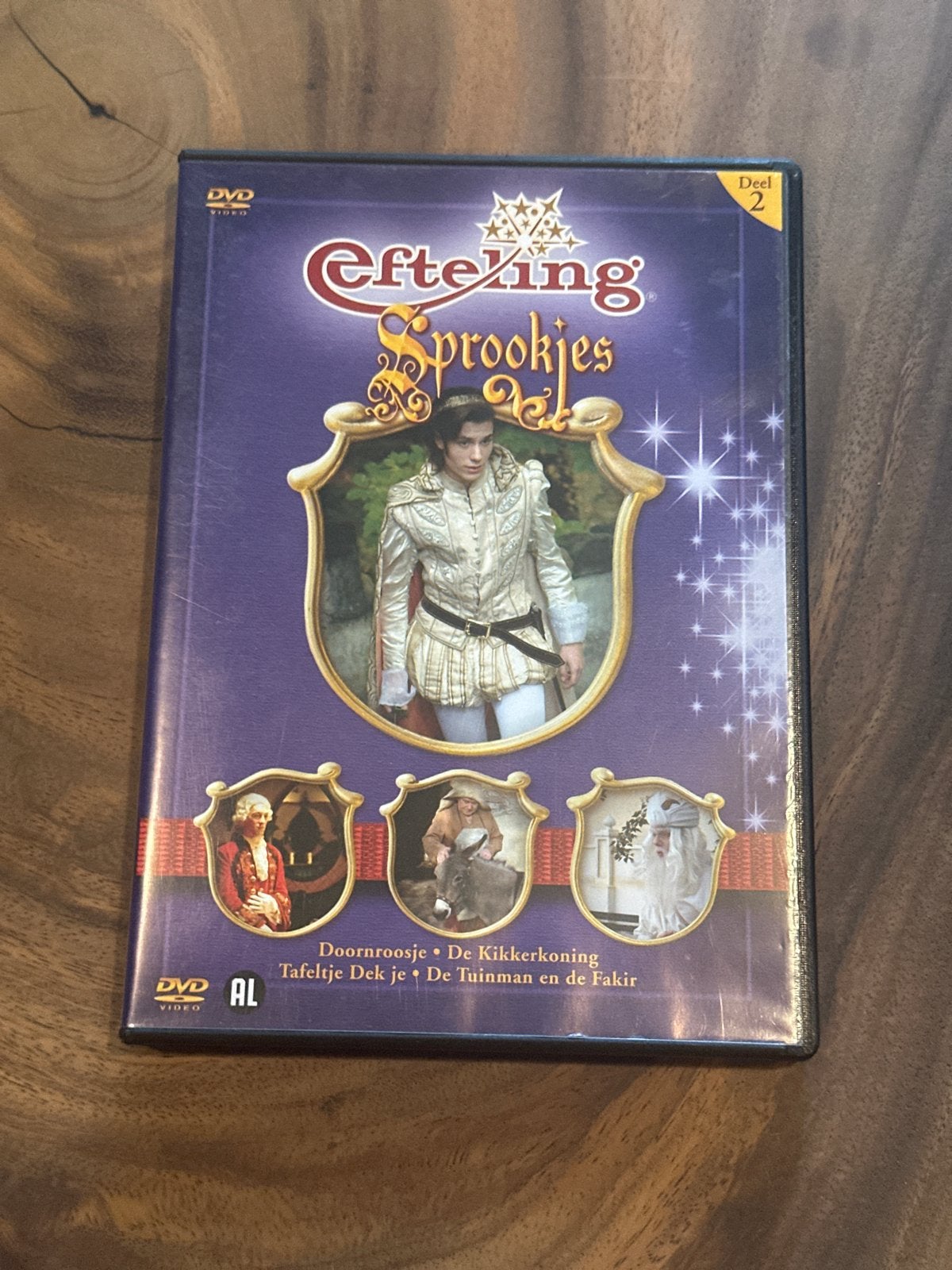 Efteling Sprookjes Deel 2 DVD - Klassieke Verhalen, Gebruikt, Alle leeftijden, Sprookjes, Film