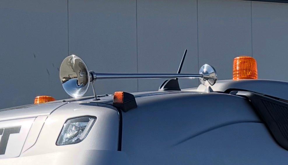 rvs nedkings luchthoorns 95 cm, Ophalen, Nieuw, Overige merken, Overige Auto-onderdelen