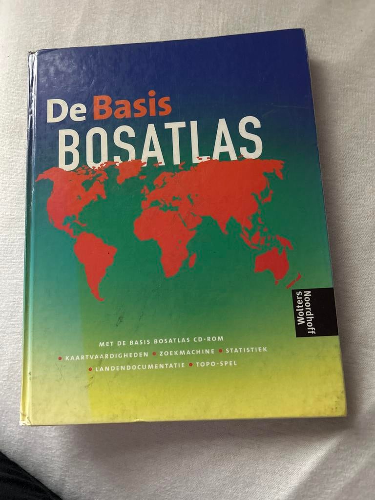 De Basis Bosatlas, Gelezen, Bosatlas, 2000 tot heden, Ophalen of Verzenden