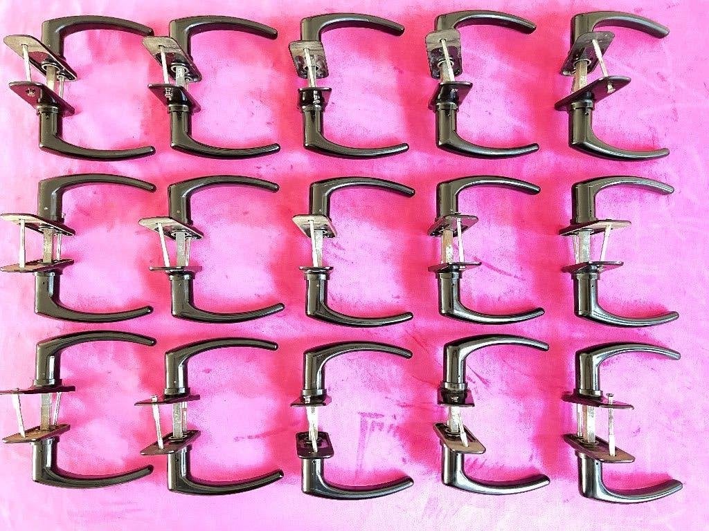 Bakelieten deurklinken, deurkrukken, Philips ,deur klink