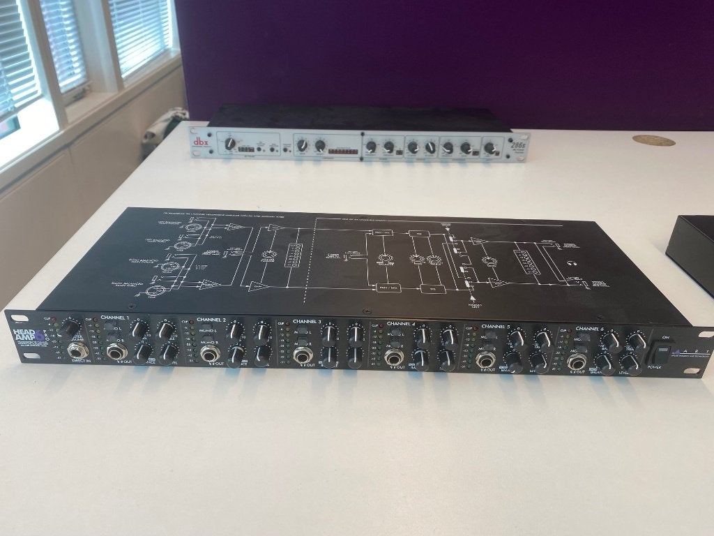 ART Headamp 6 Pro, Overige merken, Overige systemen, Ophalen of Verzenden, Zo goed als nieuw