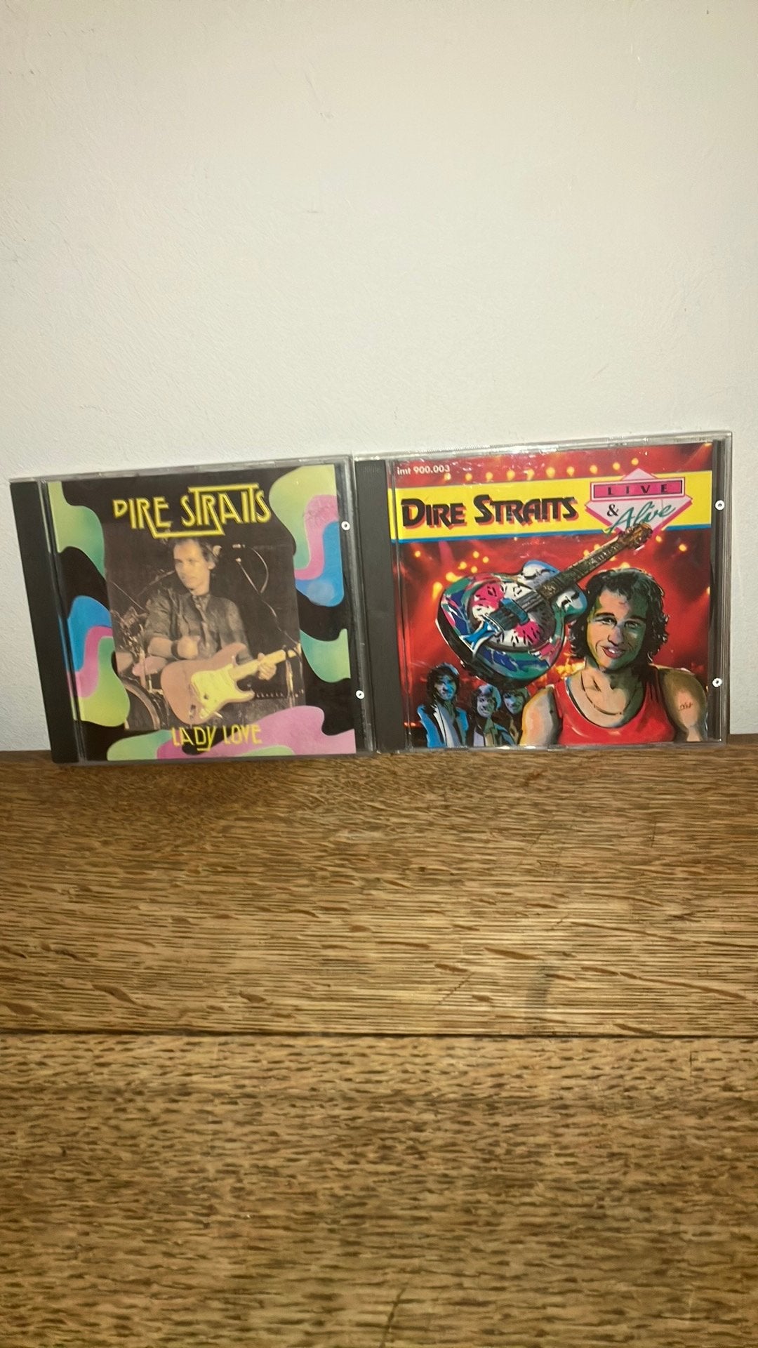 Dire straits 2 cd’s, Ophalen of Verzenden, Gebruikt, Poprock