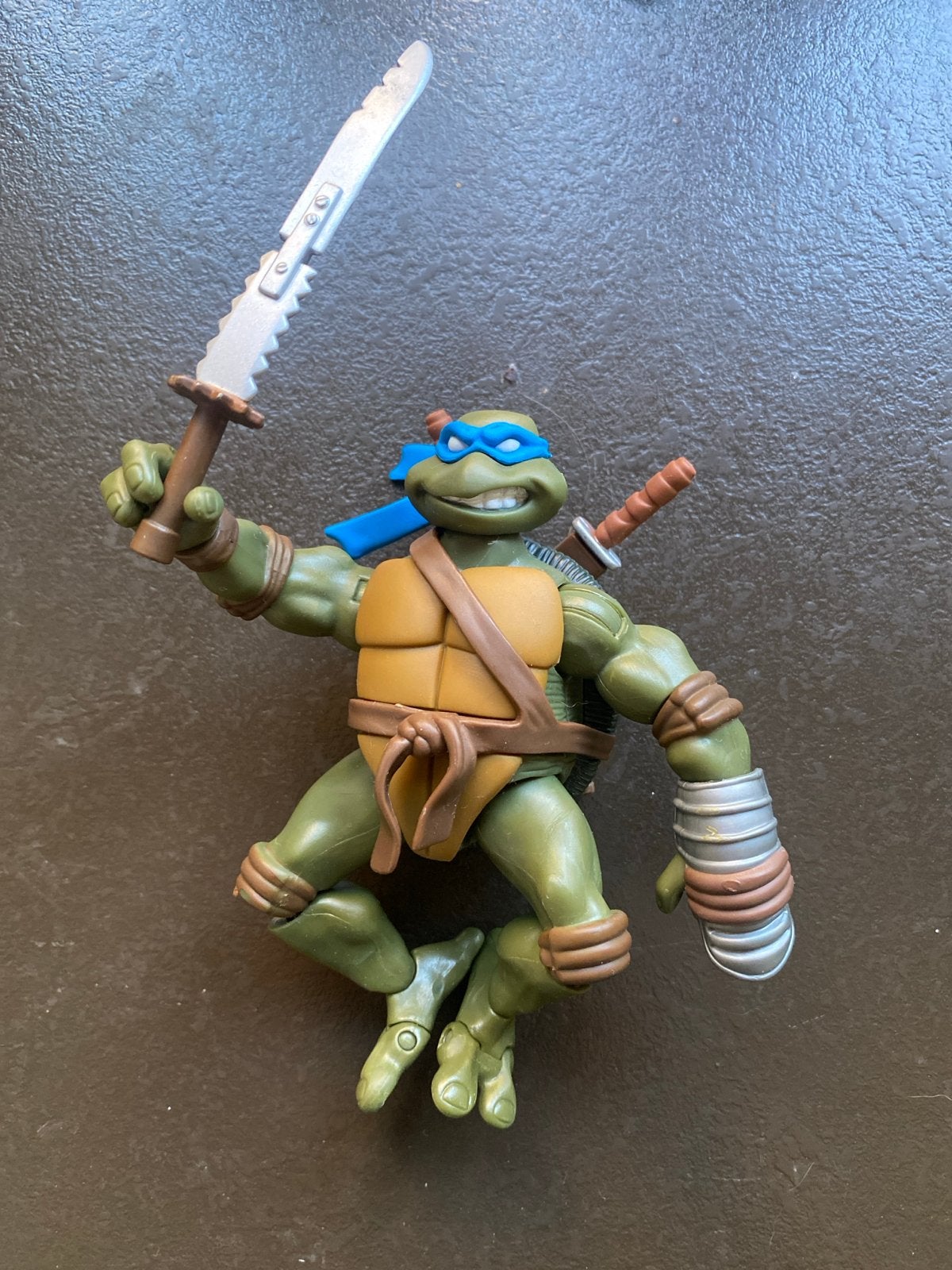 Teenage Mutant Ninja Turtles Leonardo actiefiguur, Ophalen of Verzenden, Zo goed als nieuw