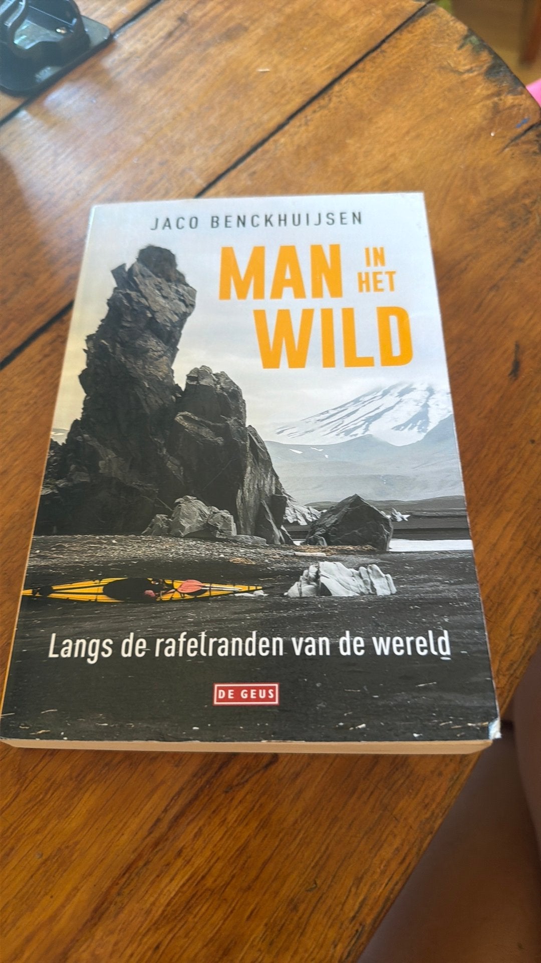 Jaco Benckhuijsen - Man in het wild, Ophalen of Verzenden, Gelezen, Jaco Benckhuijsen
