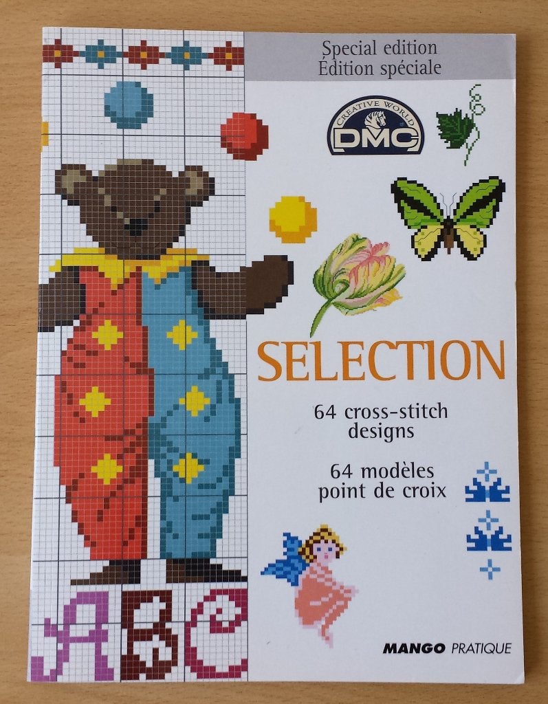 DMC - Selection - Mango Pratique - 2003, Patroon, Gebruikt, Ophalen of Verzenden, Handborduren