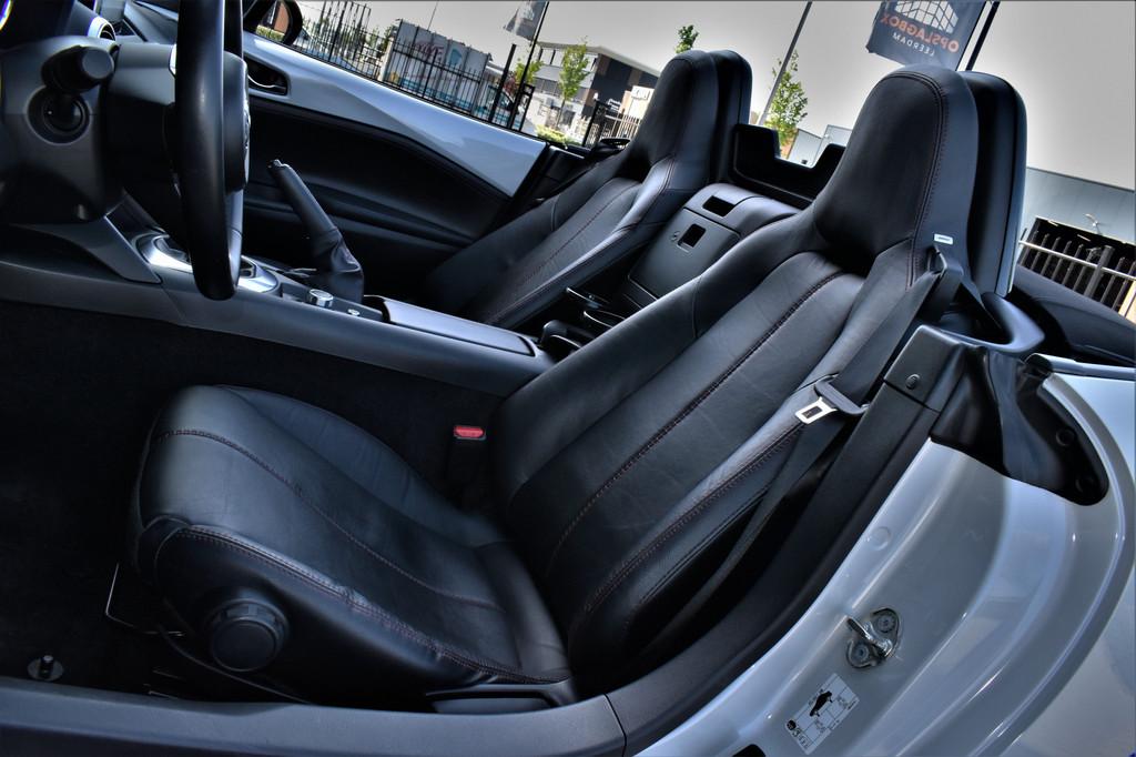 Mazda MX-5 2.0 161pk SkyActiv-G 160 GT-M Bose/Led/Leer/Keyle, 1998 cc, Gebruikt, 4 cilinders, Cabriolet