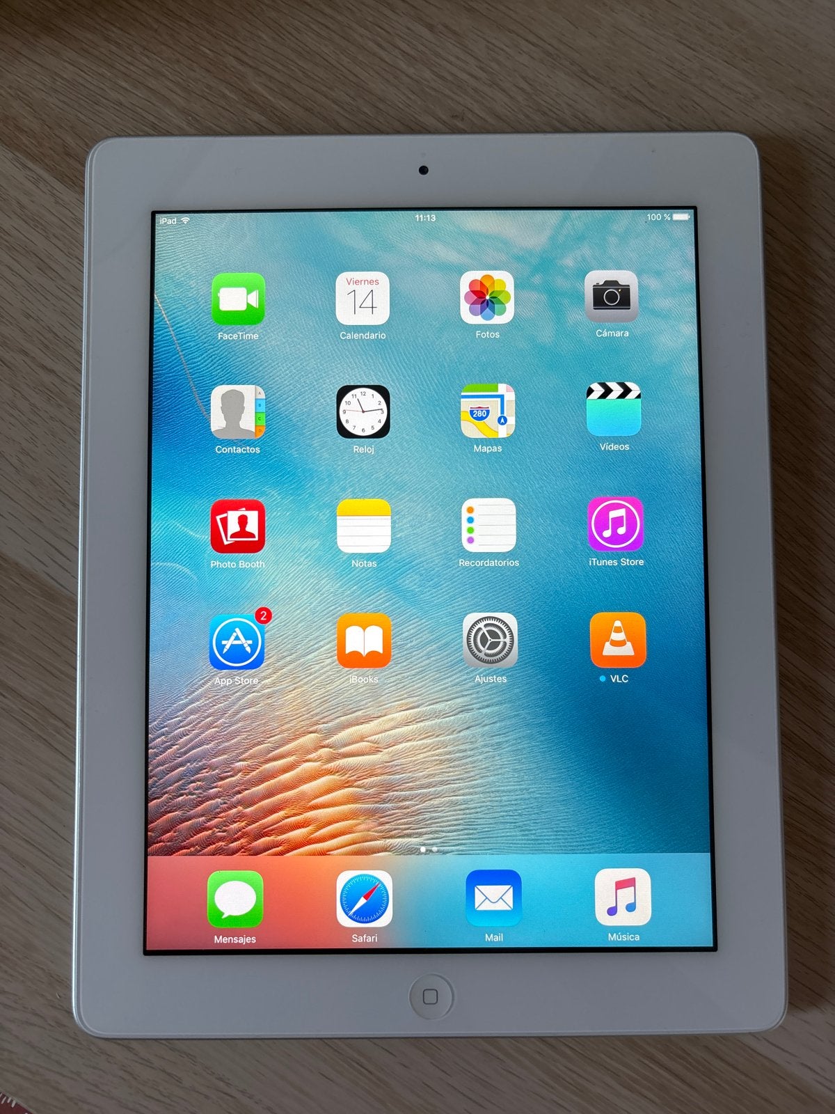 Apple iPad 3e generatie 64GB Wi-Fi - Zilver, 10 inch, Gebruikt, Apple iPad, Ophalen of Verzenden