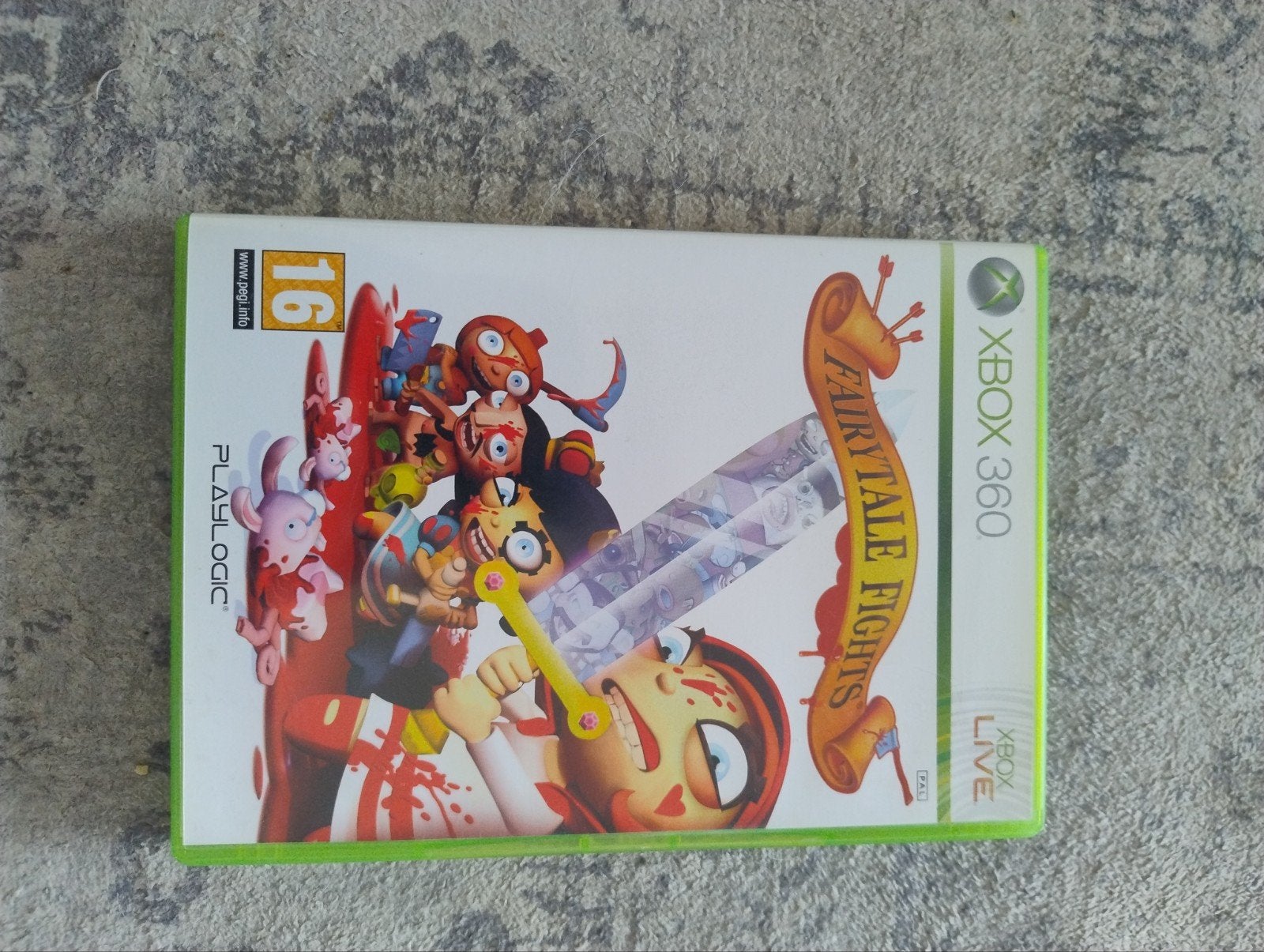 Fairytale Fights Xbox 360 - Actie-avontuur, Avontuur en Actie, Gebruikt, 1 speler, Ophalen of Verzenden