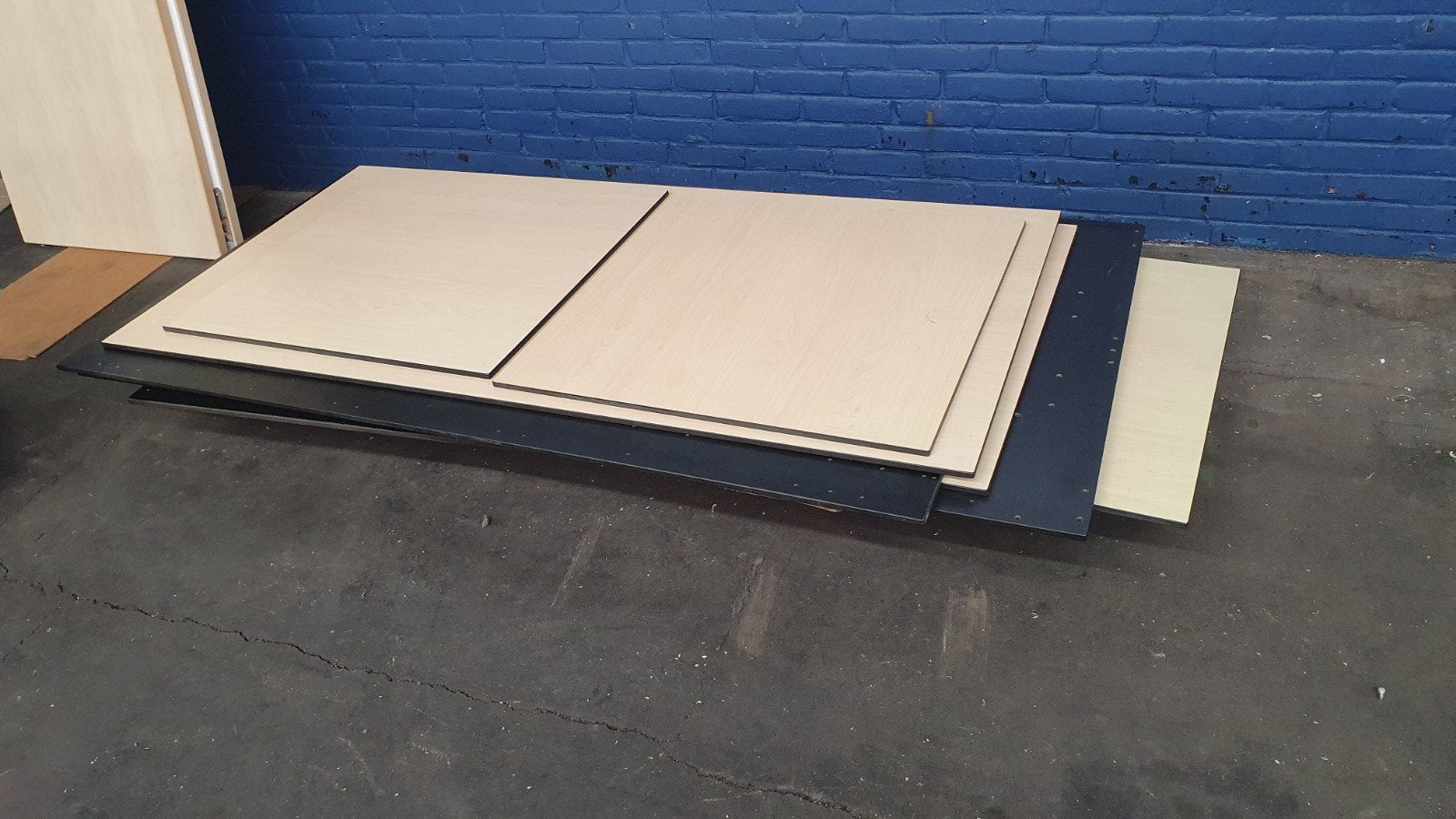 Trespa/Volkern/HPL platen nieuwstaat, Ophalen, Minder dan 25 mm, Overige typen, Nieuw
